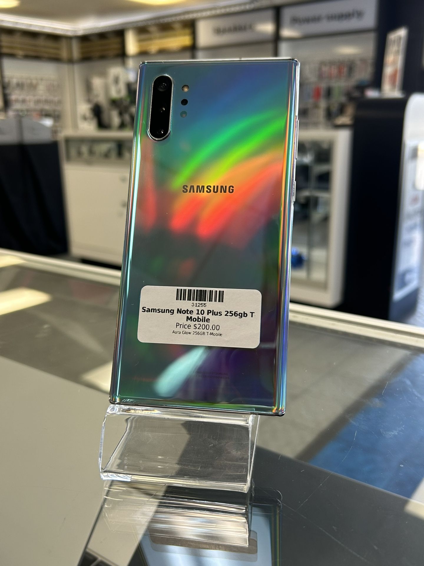 Samsung Note 10 Plus 256GB T-Mobile