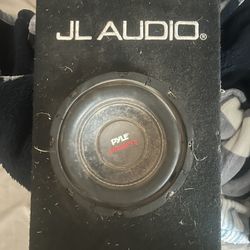 Pyle PLPW6D 6.5” Subwoofer In A JL Audio Ported Box 