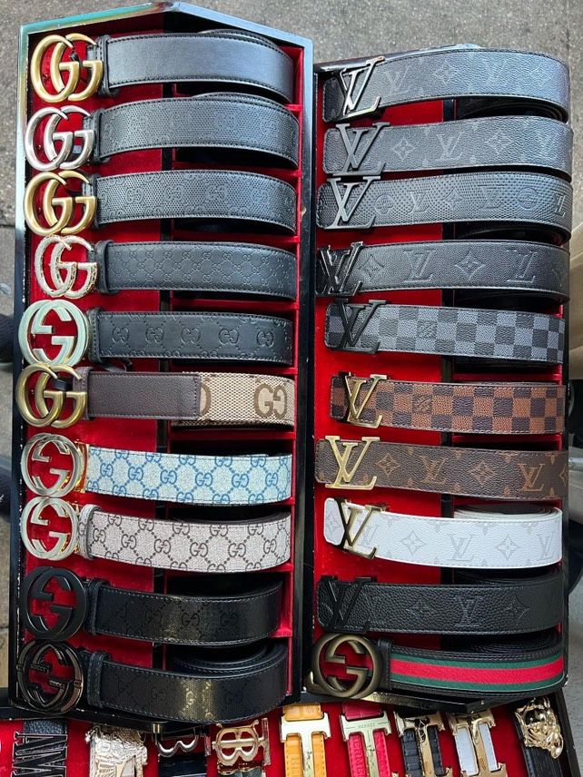 designer belts