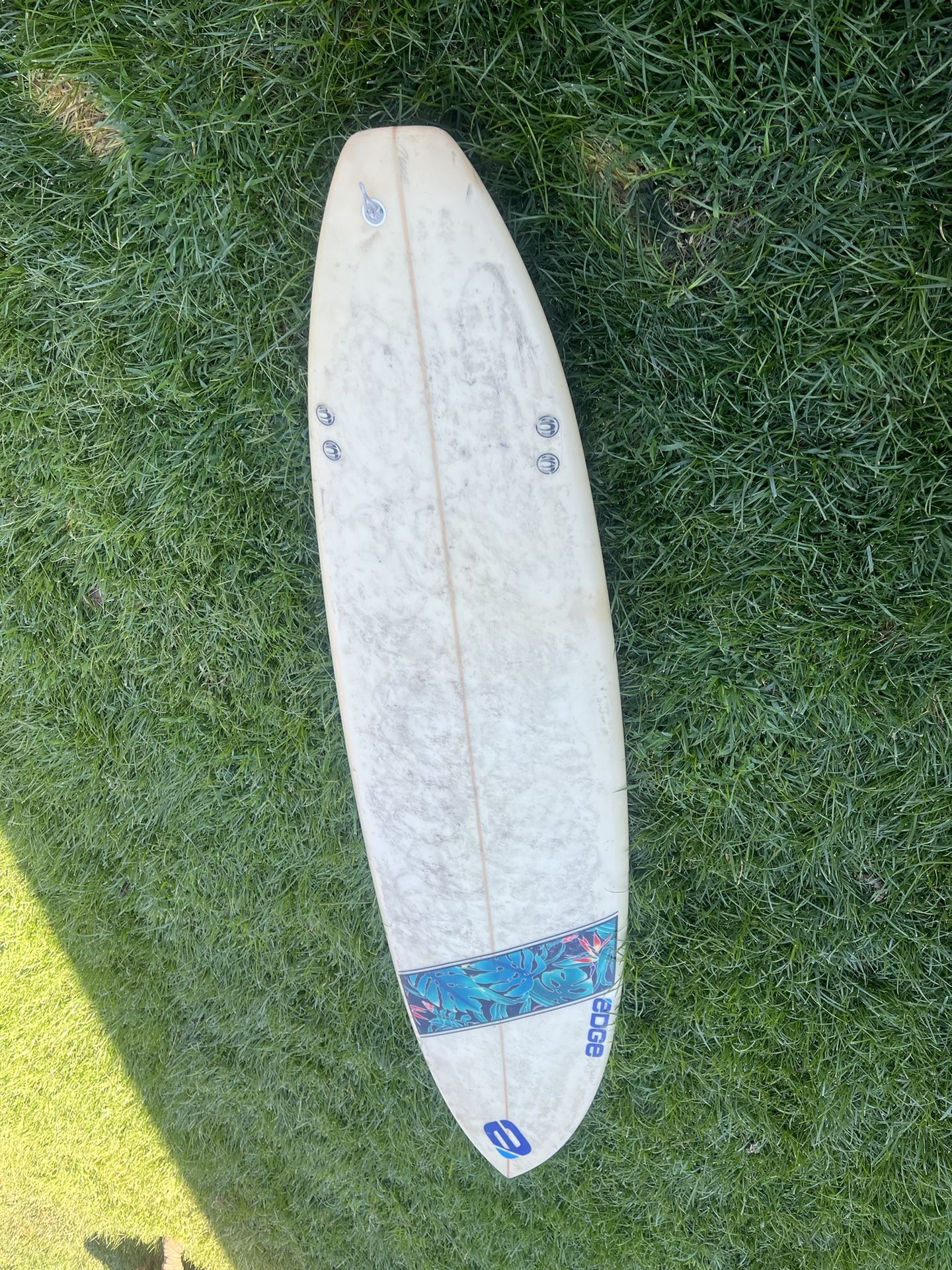 Edge 7’6” Surfboard