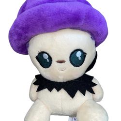 Tulipop Tineez Gloomy 4.5" Plush Toys Collectibles Plushies Stuffed Animals