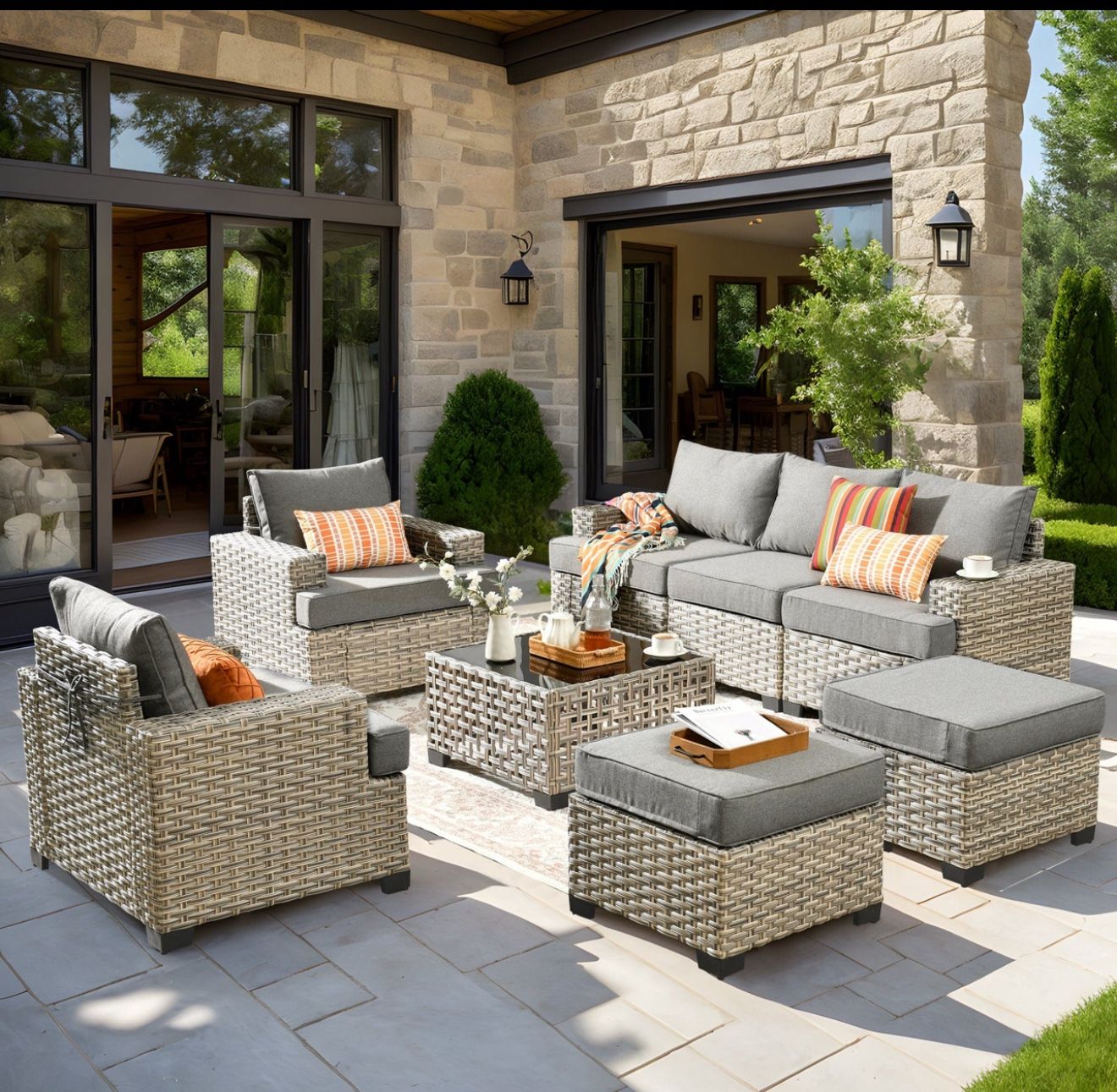 Brand New Patio Outdoor Furniture Set