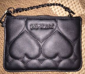 Betsey Johnson wristlett