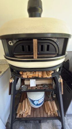 Gozney Dome Pizza oven First generation Propane Gas and Wood