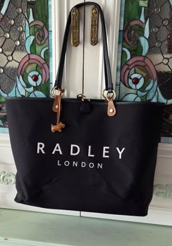 Canvas tote bag by Radley London