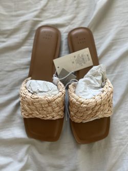 Knit Sandals 