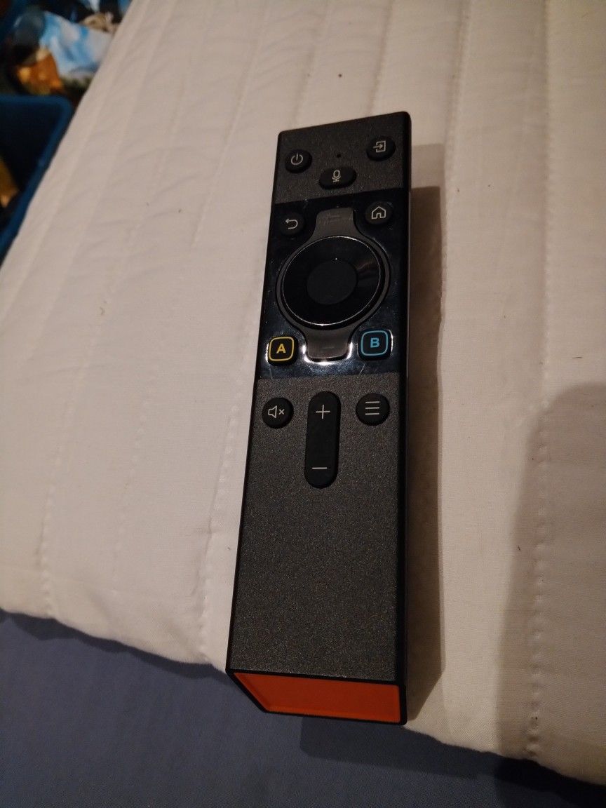 Remote Control For Telly 4K HDR Smart TV with Voice Assistant