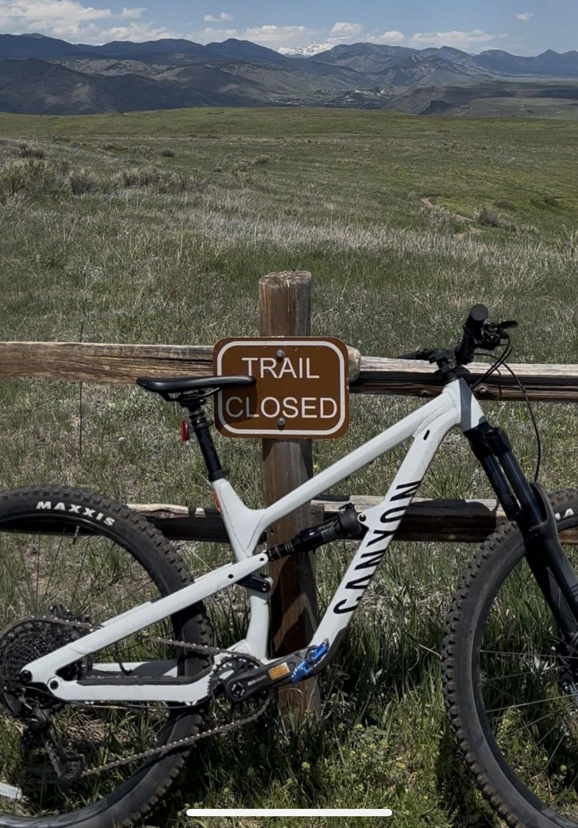 Canyon spectral - Stolen