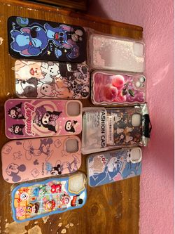 Bundle of iPhone 15 plus cases