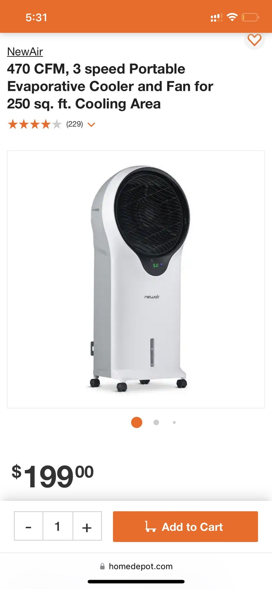 Newair Plug In Air Conditioner for Sale in Victorville, CA OfferUp