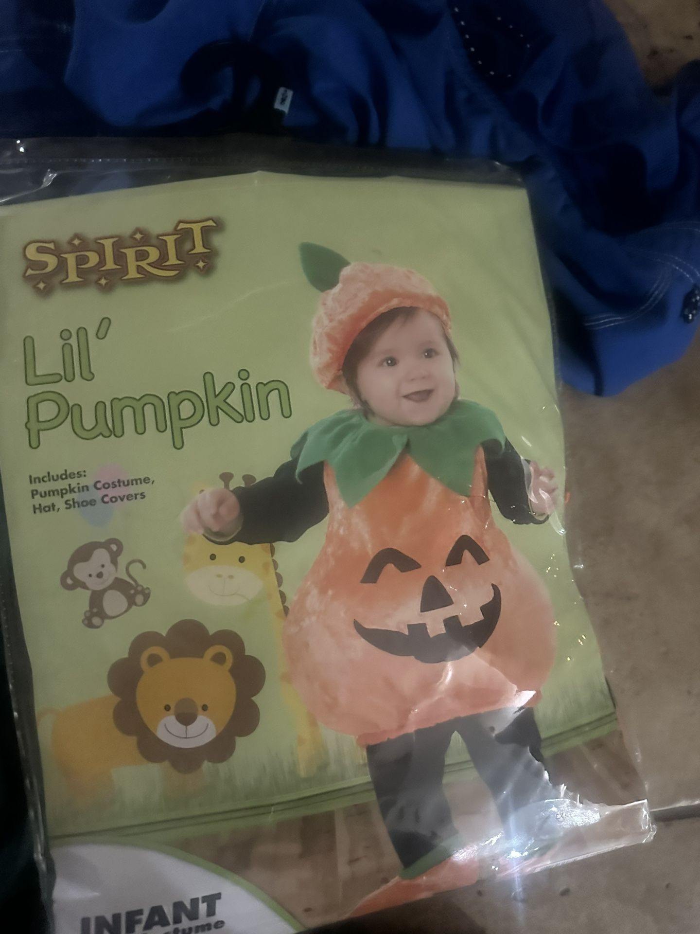 baby pumpkin outfit