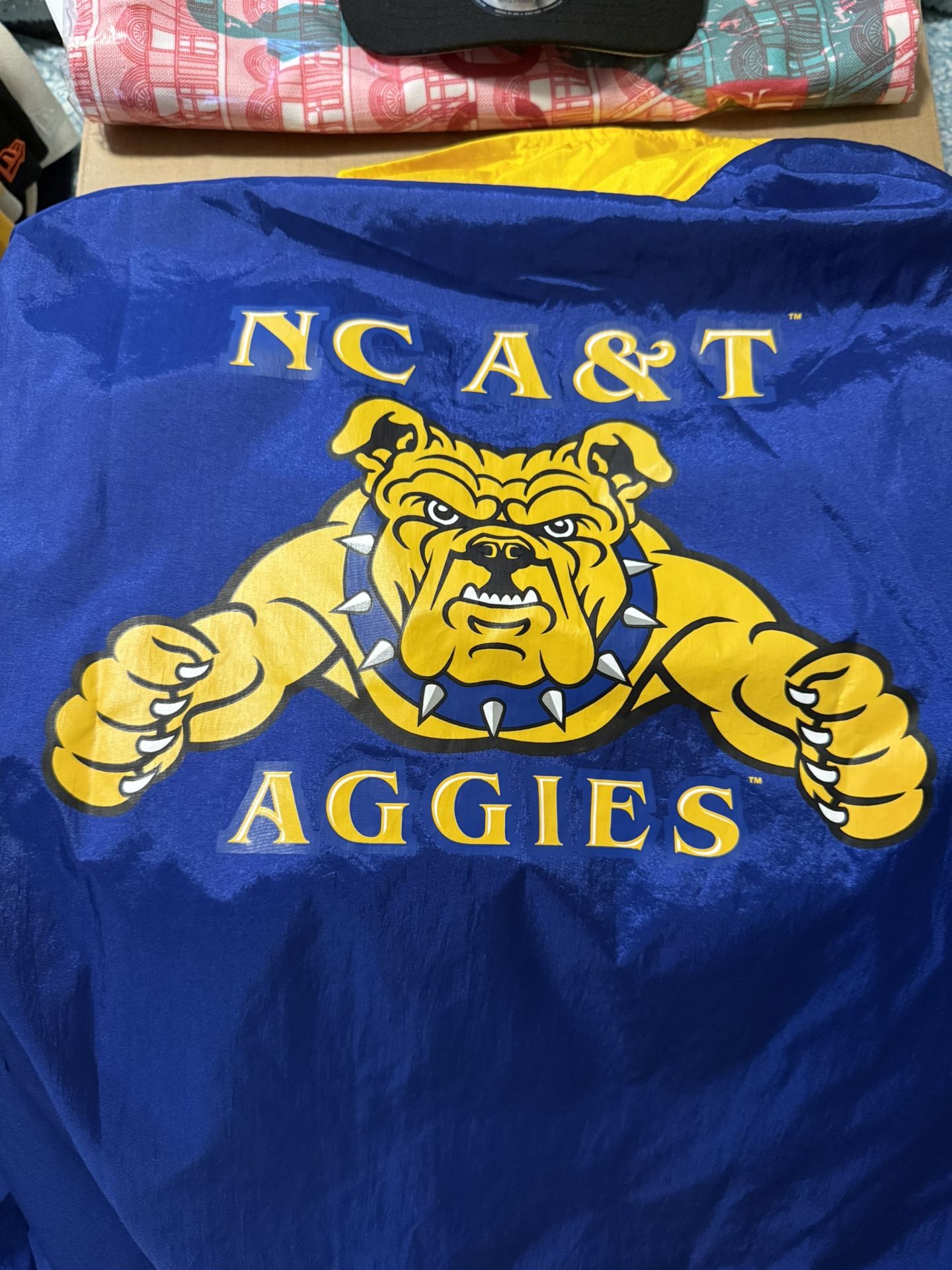 NC A&T Aggies Mitchell & Ness Jacket