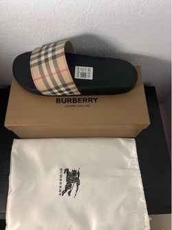 Burberry Slides