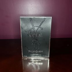 Yves Saint Laurent Black Opium Eau de Parfum Spray, 3 fl oz (90 Ml)