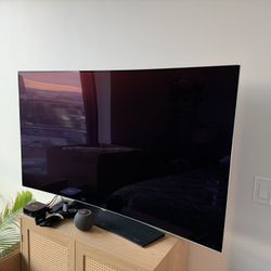 LG OLED55C6P 55” Curved OLED TV