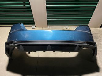 Toyota Camry Rear Bumper