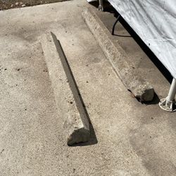 Cement Parking Stops