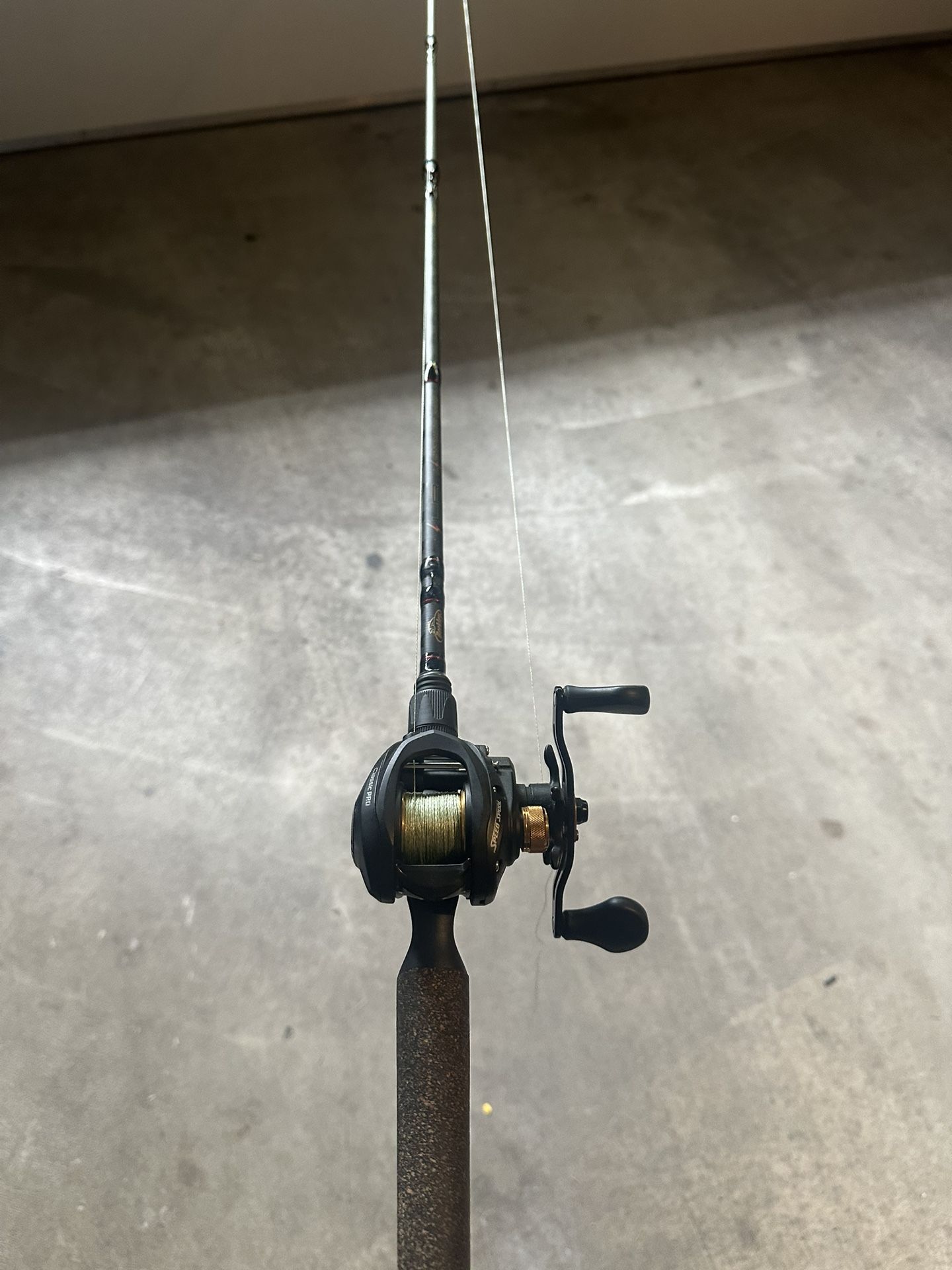 Fishing Rod And Reel
