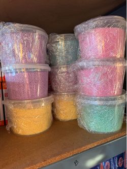 6 pound scented beads for $35 each