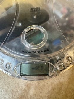 AMPD SLIME AM/FM CD Player