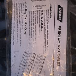 Heavy Duty Camco RV Cover