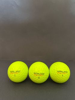 Used Colored Kirkland Golf Balls