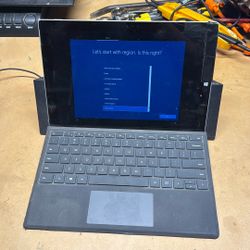 Surface Pro 3 Cracked Screen With Dock Works