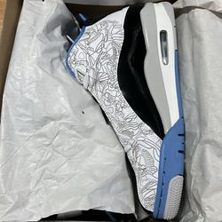 Jordan dub zero size 7Y