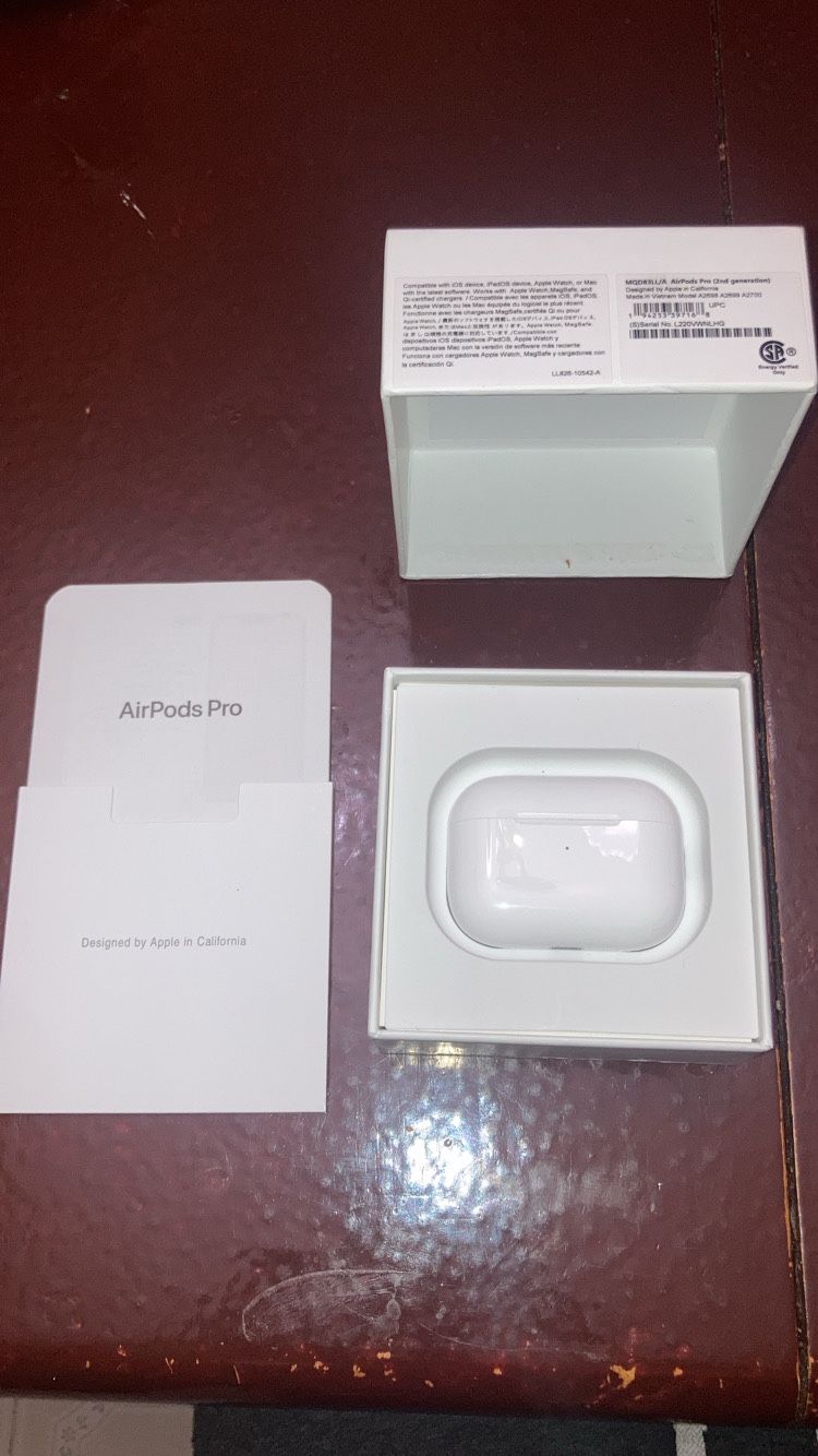 Air Pods Pro 2nd Generation