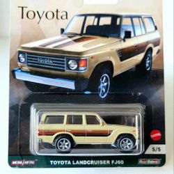 Hot Wheels Premium Toyota Landcruiser FJ60 5/5 