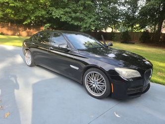2012 BMW 750 LI