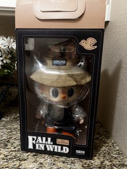 Fall in Wild Labubu Large doll