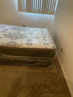 Mattress Pillow top double sided set single pillow top set basic set all sz bedroom mattresses