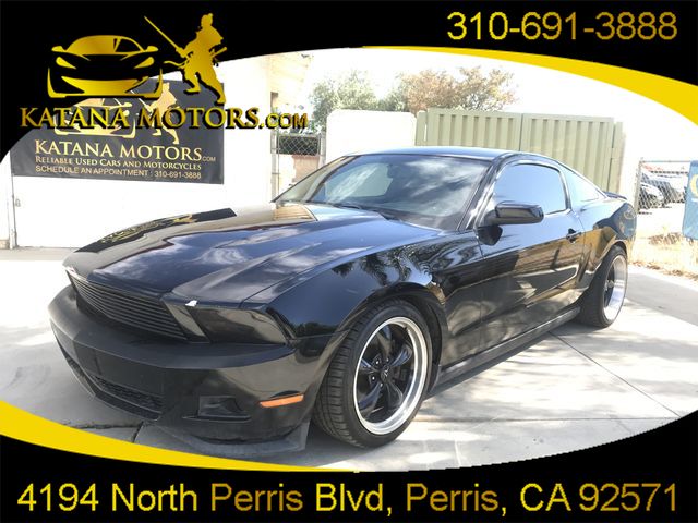 2011 Ford Mustang