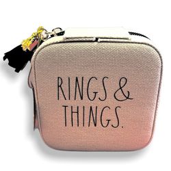 Rae Dunn Rings Things Travel Jewelry Box for Sale in Pasadena