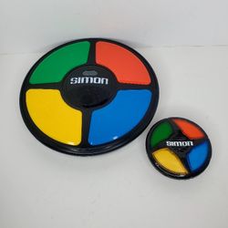 2~Hasbro Lg Simon 2015 & Mini Pocket 2013 Electronic Handheld Memory Game Toys