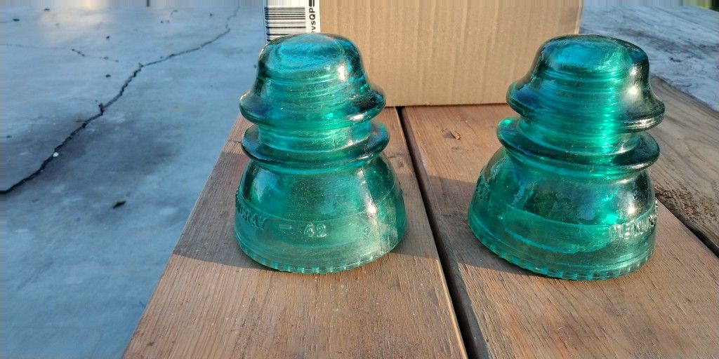 Telephone Pole Insulators