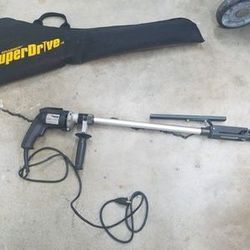 Screw Gun – Rocker Screw, Gun By Grabber, 6.3 Amp, Heavy Duty, 120 V, A/C