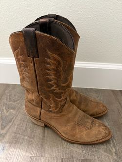 Cowboy Abilene leather Boots men 10