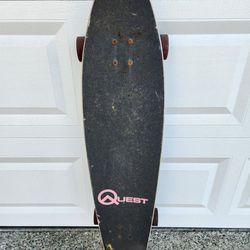 Quest Longboard Skateboard 