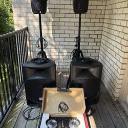 Complete DJ Set Up 