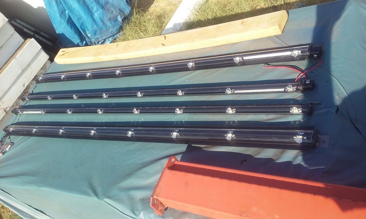Optimax Pro LED lighting. I have about 100 of them