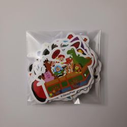 DISNEY PIXAR 34 PC STICKERS 