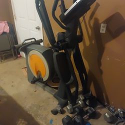 Elliptical Trainer NordicTrack