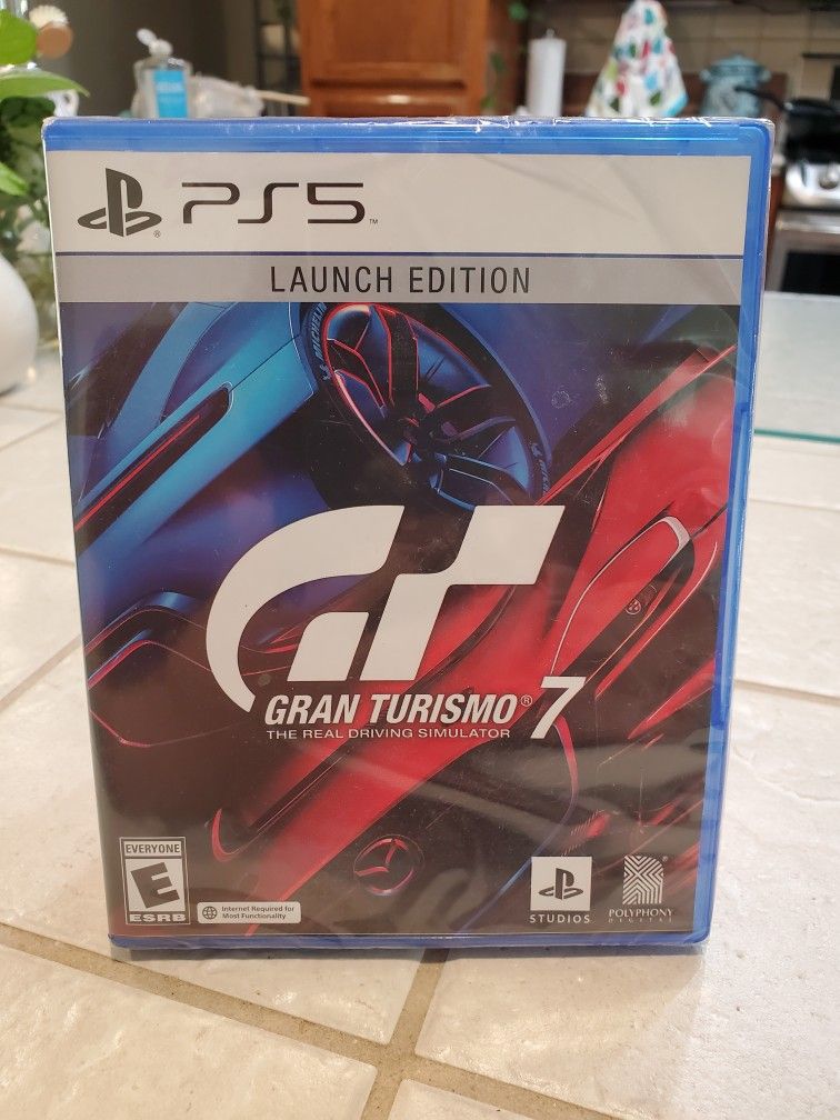 Ps5 Gran Turismo Launch Edition