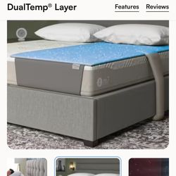 Sleep Number DualTemp Layer (Quantity: 2 half-King)