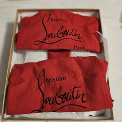 Louboutin Red Bottoms 