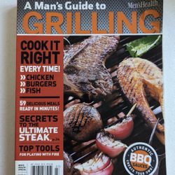 A Man's Guide to Grilling (Mens Health)