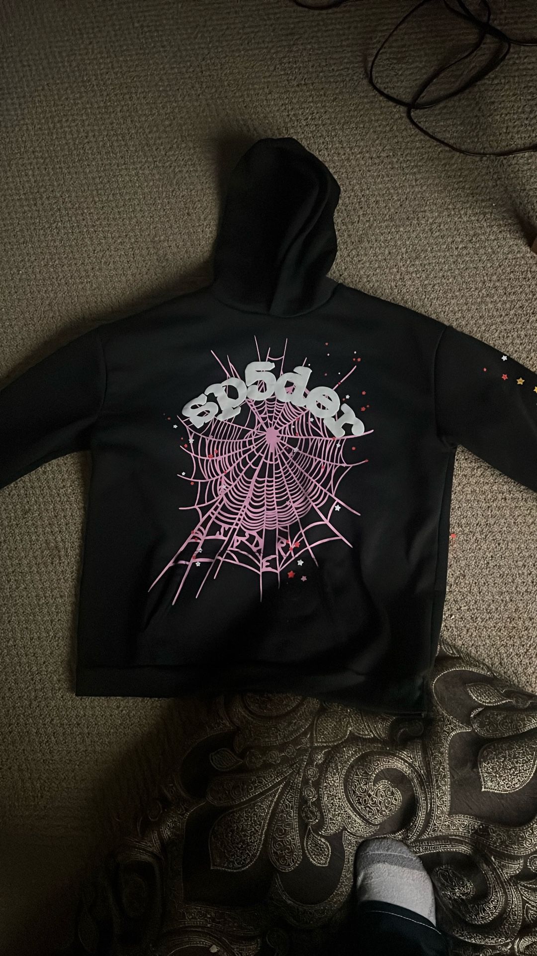 spider hoodie