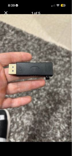 DisplayPort to HDMI Adapter